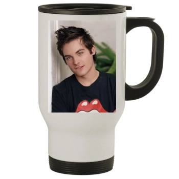 Kevin Zegers Stainless Steel Travel Mug
