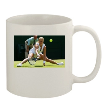 Kim Clijsters 11oz White Mug