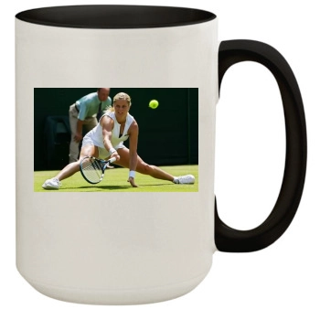 Kim Clijsters 15oz Colored Inner & Handle Mug