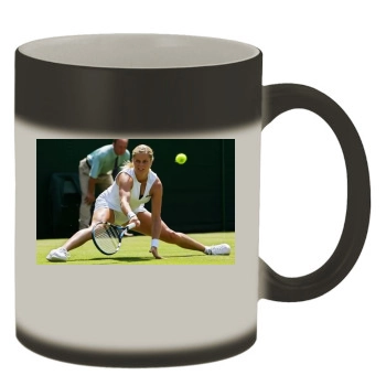 Kim Clijsters Color Changing Mug
