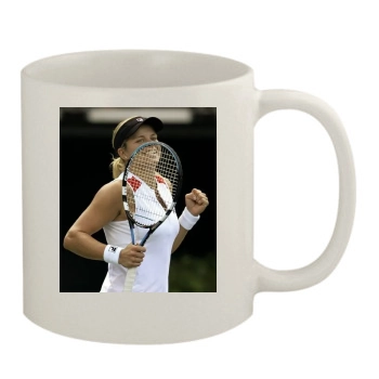 Kim Clijsters 11oz White Mug