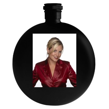 Kim Medcalf Round Flask