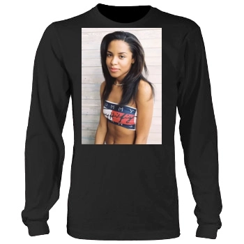 Aaliyah Men's Heavy Long Sleeve TShirt