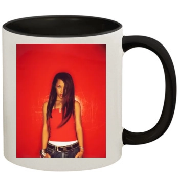 Aaliyah 11oz Colored Inner & Handle Mug
