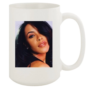 Aaliyah 15oz White Mug