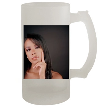 Aaliyah 16oz Frosted Beer Stein