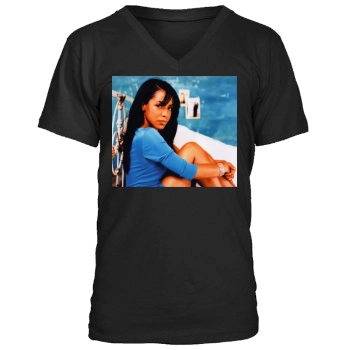 Aaliyah Men's V-Neck T-Shirt