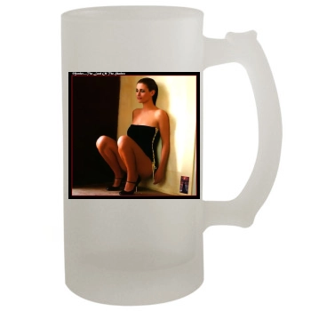 Kirsty Gallacher 16oz Frosted Beer Stein