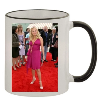 Kristin Chenoweth 11oz Colored Rim & Handle Mug