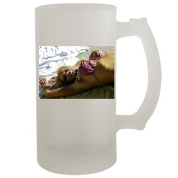 Barbara Moore 16oz Frosted Beer Stein