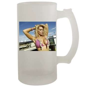 Barbara Moore 16oz Frosted Beer Stein