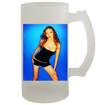Laura Prepon 16oz Frosted Beer Stein