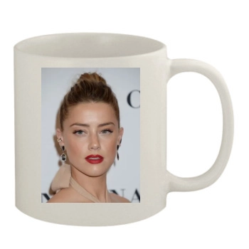 Amber Heard (events) 11oz White Mug