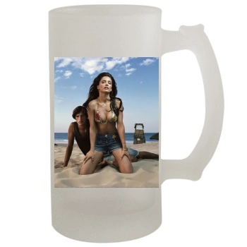 Leonor Varela 16oz Frosted Beer Stein