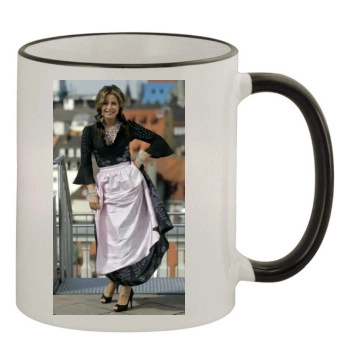 Bettina Cramer 11oz Colored Rim & Handle Mug