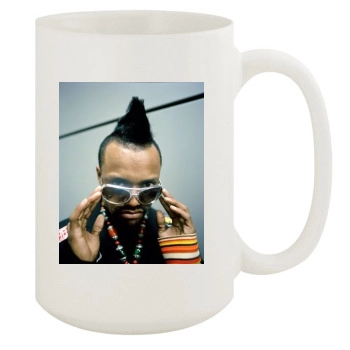 Black Eyed Peas 15oz White Mug