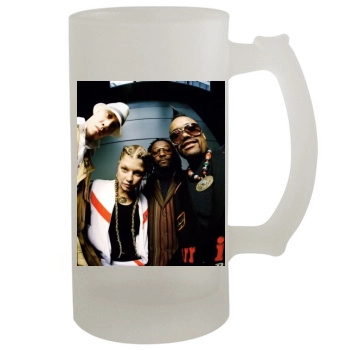 Black Eyed Peas 16oz Frosted Beer Stein