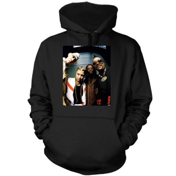 Black Eyed Peas Mens Pullover Hoodie Sweatshirt