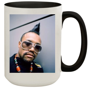 Black Eyed Peas 15oz Colored Inner & Handle Mug