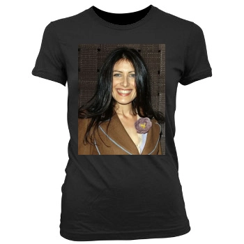 Lisa Edelstein Women's Junior Cut Crewneck T-Shirt