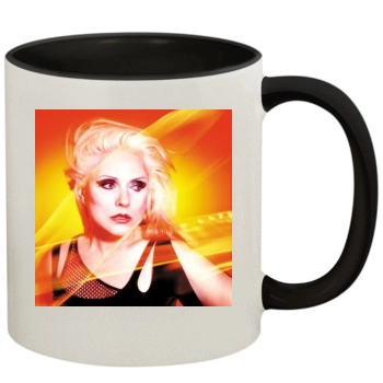 Blondie 11oz Colored Inner & Handle Mug