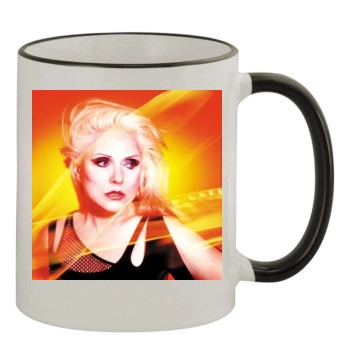 Blondie 11oz Colored Rim & Handle Mug