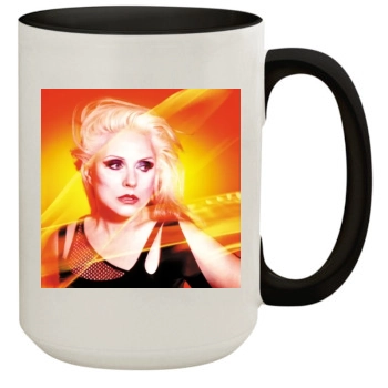 Blondie 15oz Colored Inner & Handle Mug