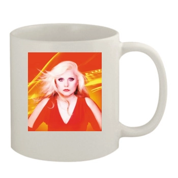 Blondie 11oz White Mug