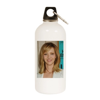 Lisa Kudrow White Water Bottle With Carabiner