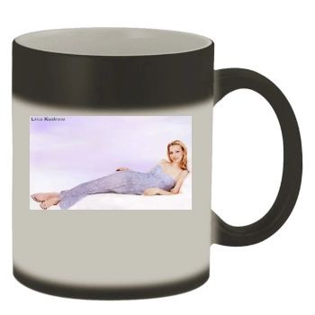 Lisa Kudrow Color Changing Mug