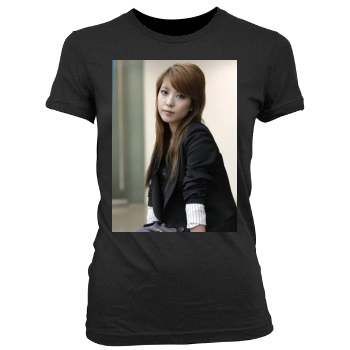 BoA Women's Junior Cut Crewneck T-Shirt