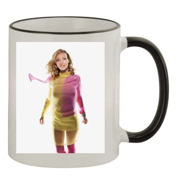 Lisa Kudrow 11oz Colored Rim & Handle Mug