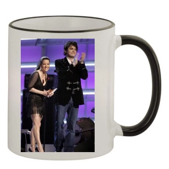 Lisa Marie Presley 11oz Colored Rim & Handle Mug