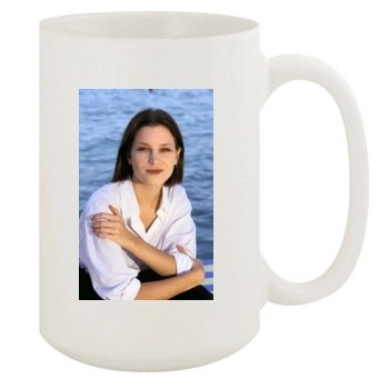 Bridget Fonda 15oz White Mug