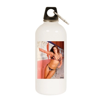 Lita White Water Bottle With Carabiner