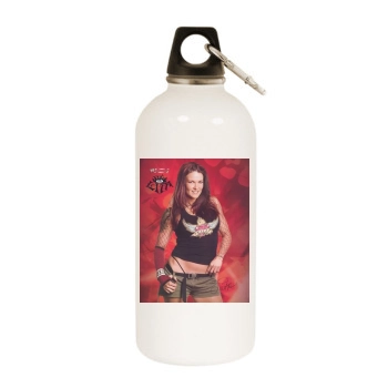 Lita White Water Bottle With Carabiner