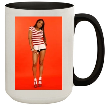 Brooke Valentine 15oz Colored Inner & Handle Mug