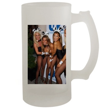 Louise Glover 16oz Frosted Beer Stein
