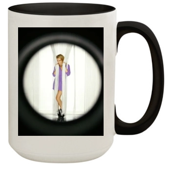 Becki Newton 15oz Colored Inner & Handle Mug