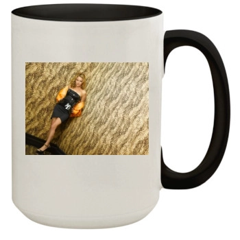 Becki Newton 15oz Colored Inner & Handle Mug
