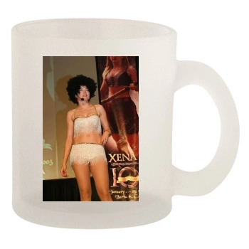 Lucy Lawless 10oz Frosted Mug