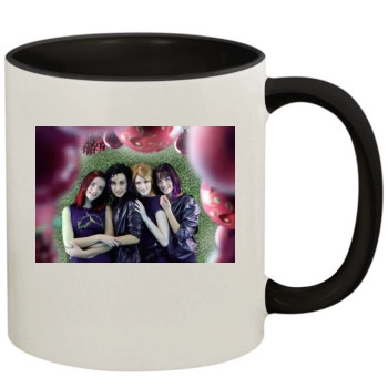 Bwitched 11oz Colored Inner & Handle Mug