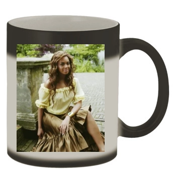 Beyonce Color Changing Mug