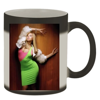 Beyonce Color Changing Mug