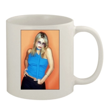 Billie Piper 11oz White Mug