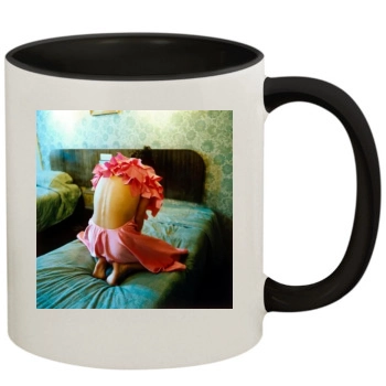 Bjork 11oz Colored Inner & Handle Mug