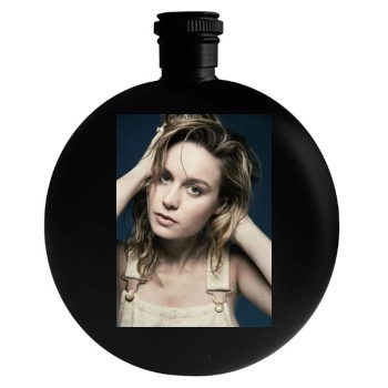 Brie Larson Round Flask