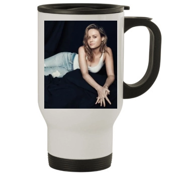 Brie Larson Stainless Steel Travel Mug