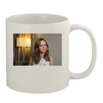 Brie Larson 11oz White Mug