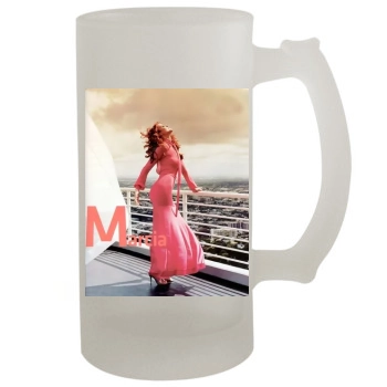 Marcia Cross 16oz Frosted Beer Stein